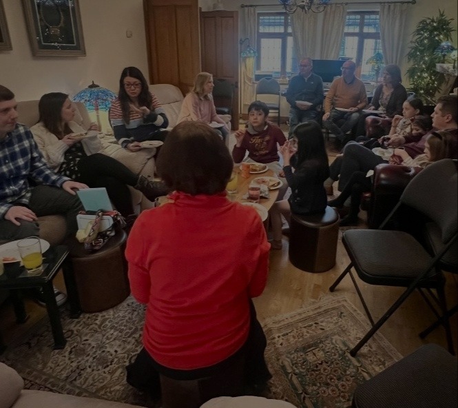 Get Connected*Find out more about Home Groups