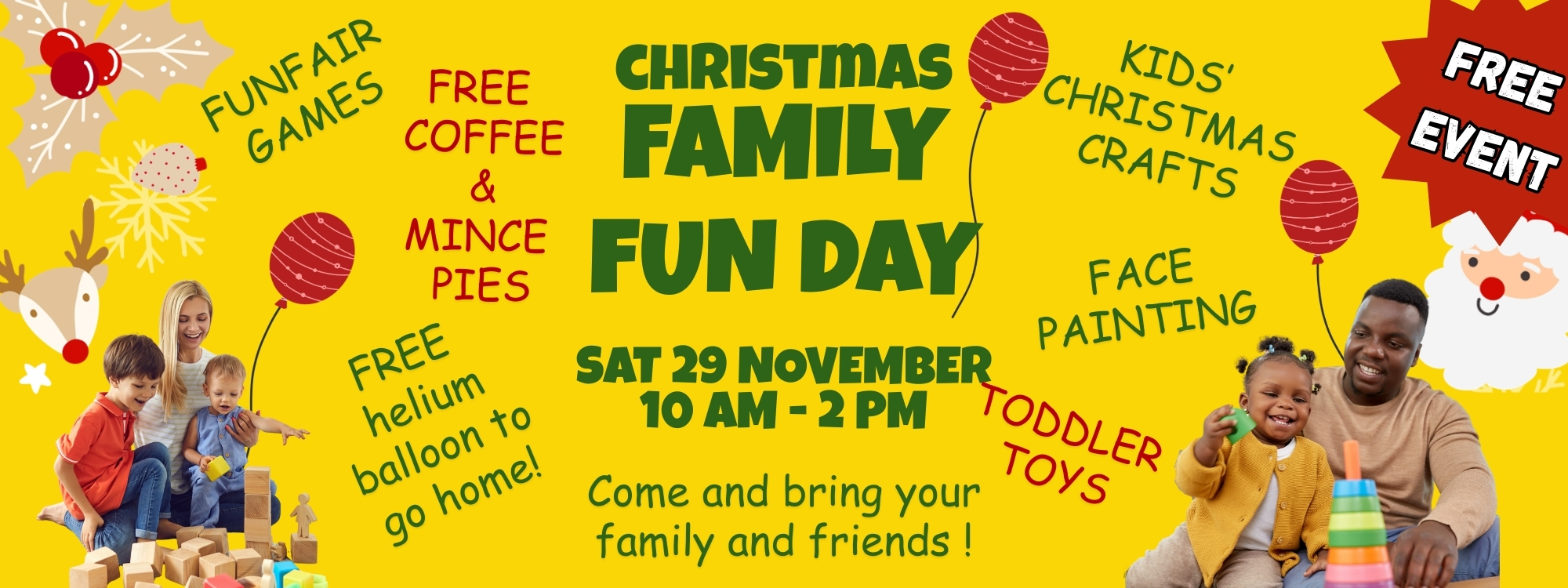 3 Family Fun Day Nov 25