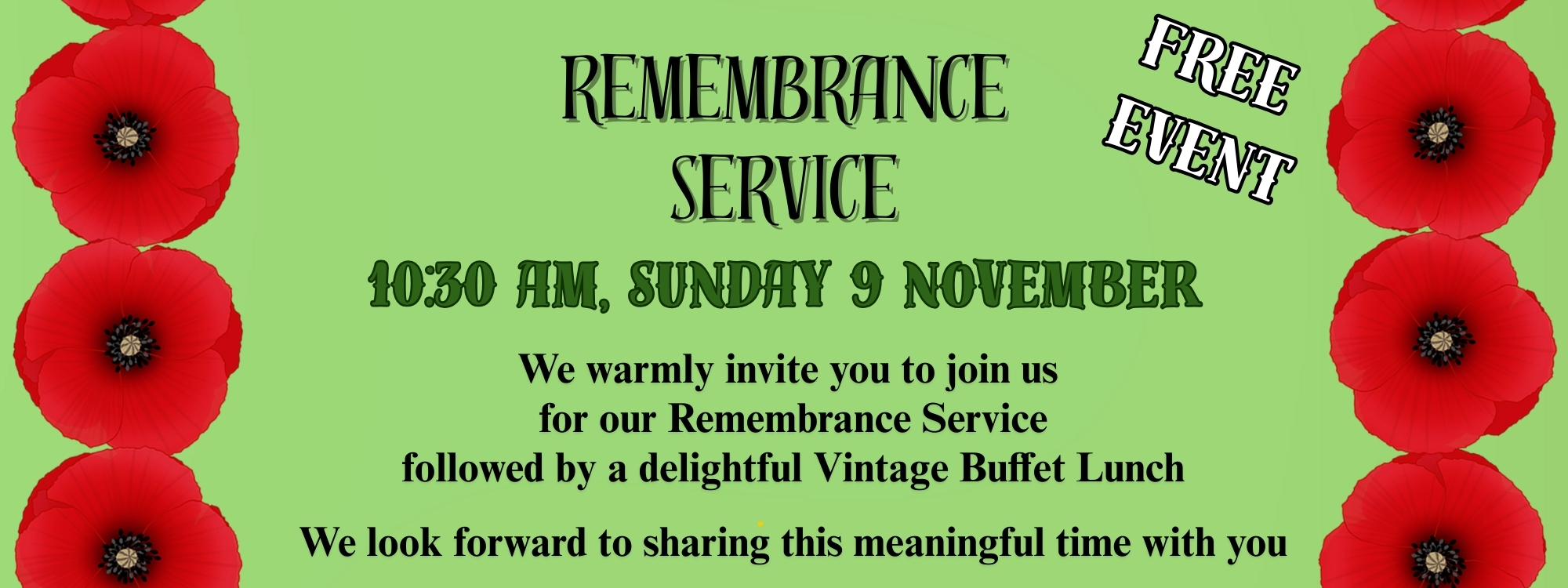 2 Remembrance Service 2025