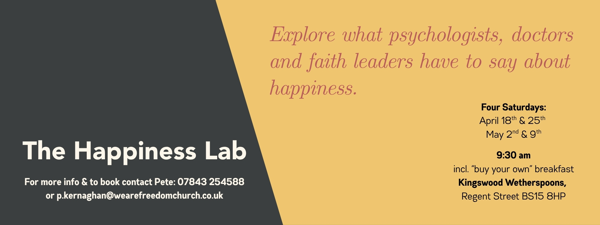 Happiness Lab